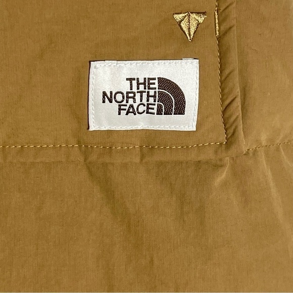 The North Face Sierra Long Down Parka - Utility Brown - Size - Large 450 - Picture 12 of 15